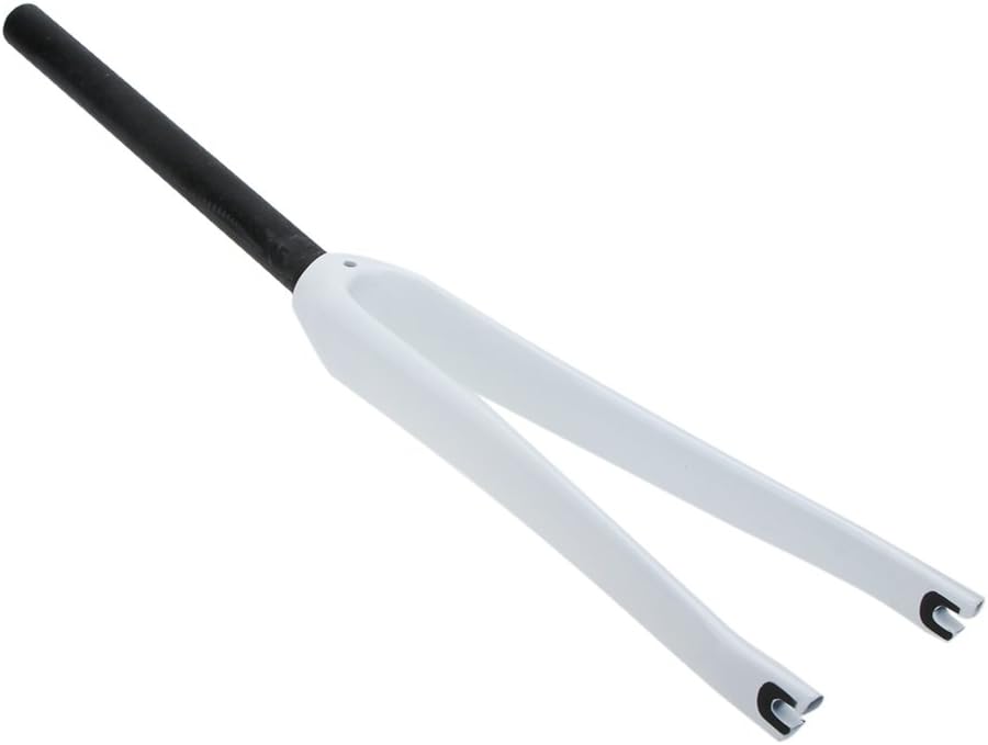 700C or 1 1/8" Road Bicycle UD Full Carbon Fibre forks Fixed Gear Bike Carbon Forks 370g