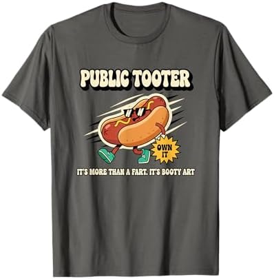 Amazon.com: Public Tooter It's More Than A Fart It's Booty Art