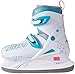 Lake Placid Girls Nitro 8.8 Adjustable Figure Ice Skate, White, Large