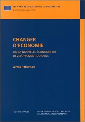 Amazonfr Changer Déconomie Ou La Nouvelle économie Du - 