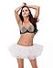 Dressystar Women's Adult Tulle Tutu Ballet Dance Fluffy Skirt Assorted Colors White,One Size