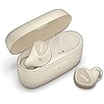 Jabra Elite 5 True Wireless in-Ear Bluetooth Earbuds - Hybrid Active Noise Cancellation (ANC), 6 Built-in Microphones for Clear Calls, Small Ergonomic Fit and 6mm Speakers - Gold Beige