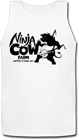 Cow Store851 Boys' Vest Top T-shirt Slim Fit Funny