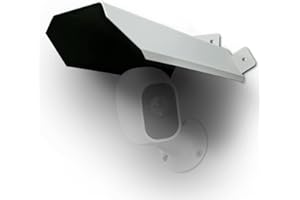 Universal Security Camera Sun Rain Cover Shield Cover Shield for Surveillance Camera Protective Roof for Dome/Bullet Outdoor 