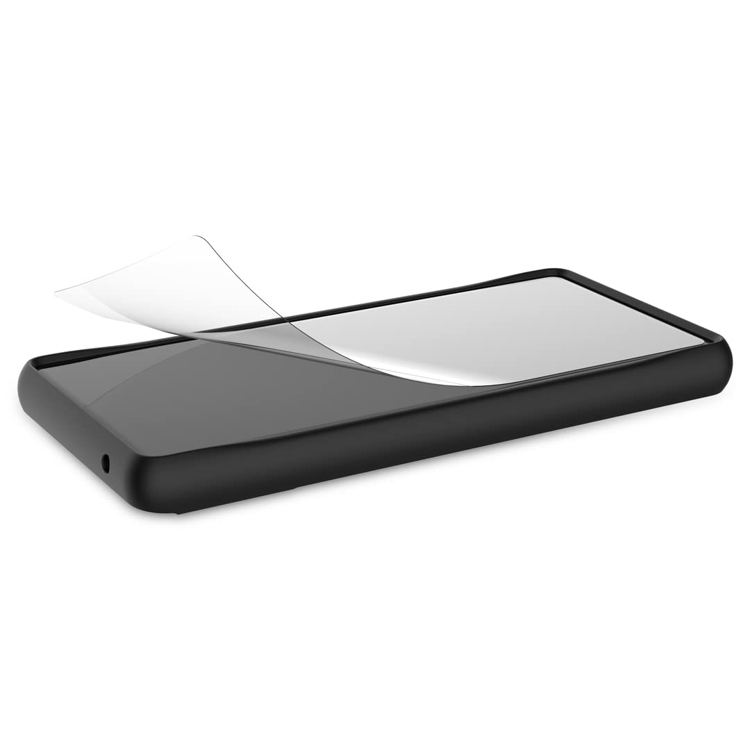 Mous - Ultra Resistant Hybrid Glass Screen Protector for Google Pixel 6 - Anti-Scratch & Shatterproof - Pack of 2