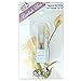 Pana (Grit: XXC - 2X COARSE) Professional USA Ceramic White Smooth Top LARGE Barrel Bit Nail Drill 3/32