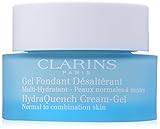 Clarins Hydra Quench Cream Gel for Unisex, Normal to Combination Skin, 1.7 Ounce