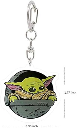 Porte Cles Bebe Yoda Star Wars Le Porte Cle Mandalorien Bebe Yoda Cadeaux Ornement Homme Porte Cles Eng Bouldermicrofinance Org