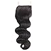 YePei Brazilian Virgin Body Wave 3 or 4 bundles With Free Part Closure Natural Color 100% Unprocessed Human Hair Weave Weft with Lace Closure