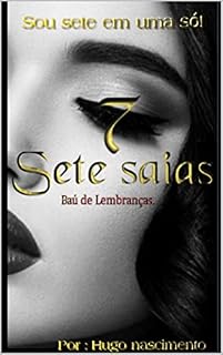 Livro Sete saias: Sou sete em uma só! Baú de lembranças.