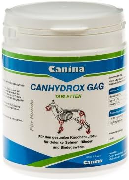 Canhydrox GAG Tabletten 600g, Green