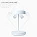 iCODIS Makeup Mirror, Touch Screen,2 in 1 LED Table Lamp,180 Degrees Adjustable Stand, USB Charge Lighted Vanity Mirror