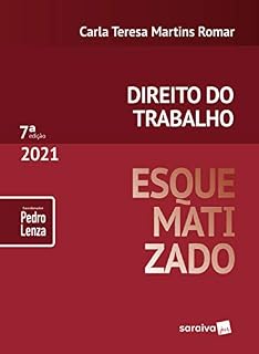 Livro Direito Do Trabalho Esquematizado - 7ª Edição 2021: Operação e Gerenciamento
