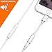Ambrrhty Headphone Adaptor for iPhone 8 Adapter to 3.5mm Earphone Adaptor for iPhone7/7 Plus8/8PlusX/XS Accessories Headphone Cable Splitter Audio Jack Headphone Cable Earbud Adapter Support iOS12thumb 3