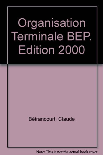 Organisation, term. BEP