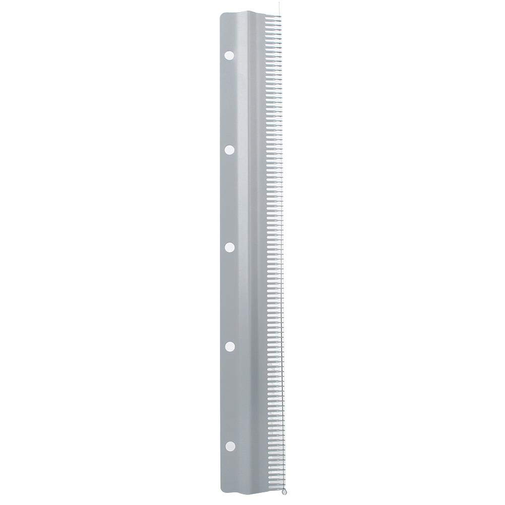 Alinory Metal Replacement Knitting Machine Cast-on Comb, Reliable Knitting Machine Parts, Garage Business Factory for Industry(45 cm, Short pick comb)