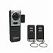 Doberman Security SE-0119A Wireless Door Alarm with 2 Remote Controls (Silver/Black)
