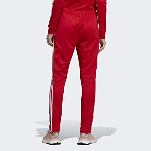 adidas red sst track pants