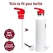 Morla Standard Size Straw Lid for Hydro Standard Size Flask Water Bottle,Fit Most of Brand Ascent Bottle.Red