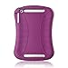 iPad Mini Case, iXCC ® Shockproof Silicone Protective Case Cover for iPad Mini, Mini 2, Mini 3 and iPad Mini Retina Models - Purple