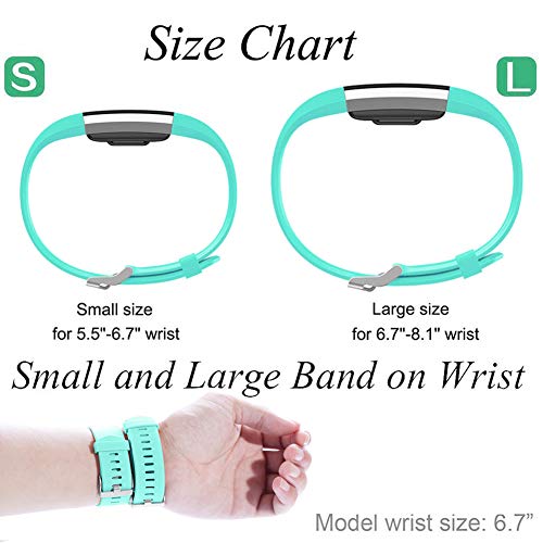 5 GEAK+Fitbit+Adjustable+Replacement+Classic