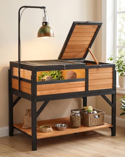 Aivituvin Wooden Tortoise Habitat