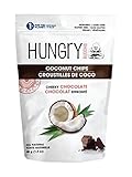 Hungry Buddha Probiotic Coconut Chips Cheeky Chocolate 1.4 Oz. (NON - GMO - CERTIFIED VEGAN) 3 Pack!!!!