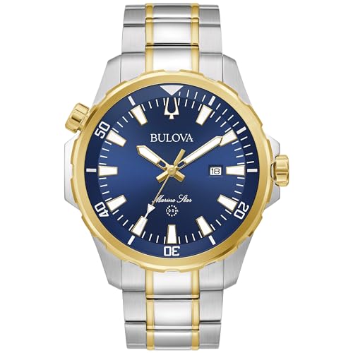 Bulova Men's Marine Star 'series B' 3-hand