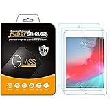 (2 Pack) Supershieldz for Apple iPad Mini 5 (2019) and iPad Mini 4 Tempered Glass Screen Protector, Anti Scratch, Bubble Free