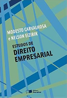 Livro ESTUDOS DE DIREITO EMPRESARIAL