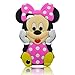 I-need 3d Cartoon Mouse Soft Silicone Case Cover with 3d Anti-plus Minnie Pen for Ipod Touch 5/5g/5th Generation - Hot Pink
