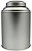 2-pack, Coffee Tin, Twisted Lid Multiple Compartment Tea Canister, Multi-Purpose Kitchenware