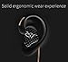 YouVogue Latest Model ZST - Hifi Balanced Armature Headphones IEM Noise Cancelling Earphones with Detachable and Replaceable Cable, without Mic