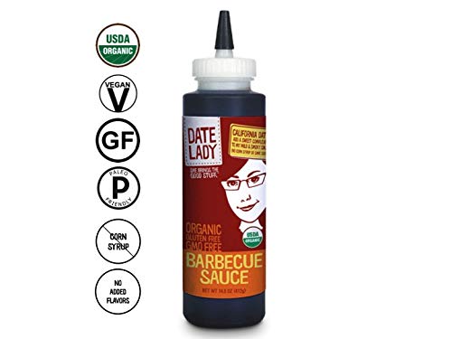 Organic BBQ Sauce by Date Lady | Gluten Free | Paleo Friendly | No Corn Syrup or Cane Sugar | No Added Flavors or MSG - Thumbnail 5