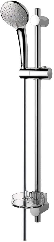Ideal Standard B9419AA Shower Combination 720 mm with 3-Function Shower Head 100 mm Chrome