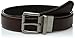 Levi's Men's Big And Tall Brown To Black Reversible Belt
