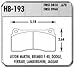 Hawk Performance HB193F.670 HPS Performance Ceramic Brake Pad