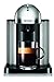 Nespresso A+GCA1-US-CH-NE VertuoLine Coffee and Espresso Maker with Aeroccino Plus Milk Frother, Chrome