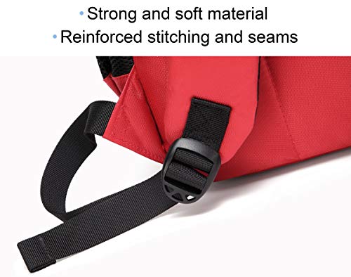 Camoredy Medical First Aid Bag Empty Emergency Treatment Backpack Large First Responder Trauma Bag Waterproof Multi-Pocket for Hiking Travel Field Trips Camping Daycare - Thumbnail 7