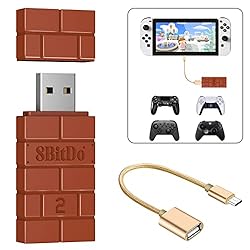 8BitDo USB Wireless Controller Adapter 2 Converter