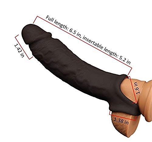 Ultimate Orgasm Cage Girth Enhancer Extension Sleeve Couple Toy-T