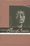 Essential Mary Austin: A Selection of Mary Austin's Best Writing (Essential) (California Legacy Book by 