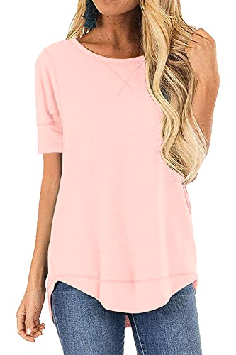 JomeDesign Womens Short Sleeve Tunic Tee