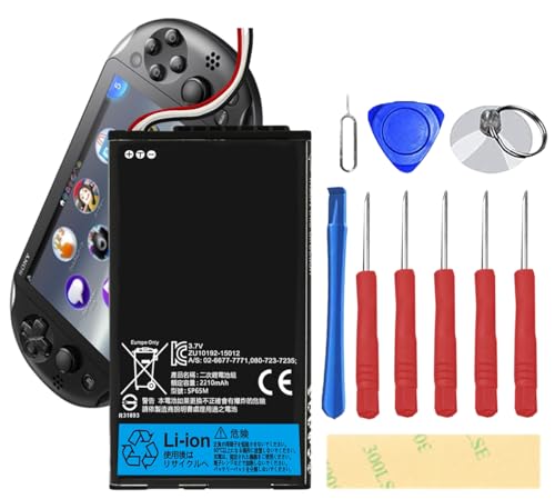 thumbnail image 2 of Replacement Battery For Sony PlayStation PS Vita 1000 PCH-1001 PCH-1101 2 of 12