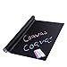 Coavas Solar One Way Mirror Film Non Adhesive Static Cling Heat Control Sun Blocking Glare Reduction Anti UV Window Tint Removable for Home and Office 17.7 x 78.7 inches Black