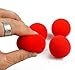 Great Deal(TM) Street Magic Trick Comedy Soft Red Sponge Ball Close-Up, 10Pcs