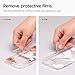 CYRILL Cecile Designed for Apple iPhone 11 Case (2019) Clear | TPU | PC | Bumper | Slim |Plastic - Orange Floral