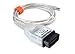 KKmoon Mini VCI Car OBD Diagnostic Scanner OBD2 USB Interface Scan Tool for TOYOTA TIS Techstream Diagnostic Cable & Software