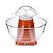 Excelvan Homemade Air-pop Popcorn Maker with Quick and Safe Operation, Popper Corn Machine with Removable Plus Bowl Suitable for Families Enjoyment, Party (Orange)