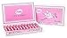 Madelaine Chocolates It's a Girl Gift Box - Solid Premium Milk Chocolate Cigars Wrapped In Pink Italian Foil - 24 Cigars - 2 Pack